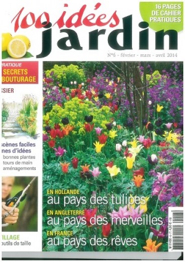 100 Idées jardins